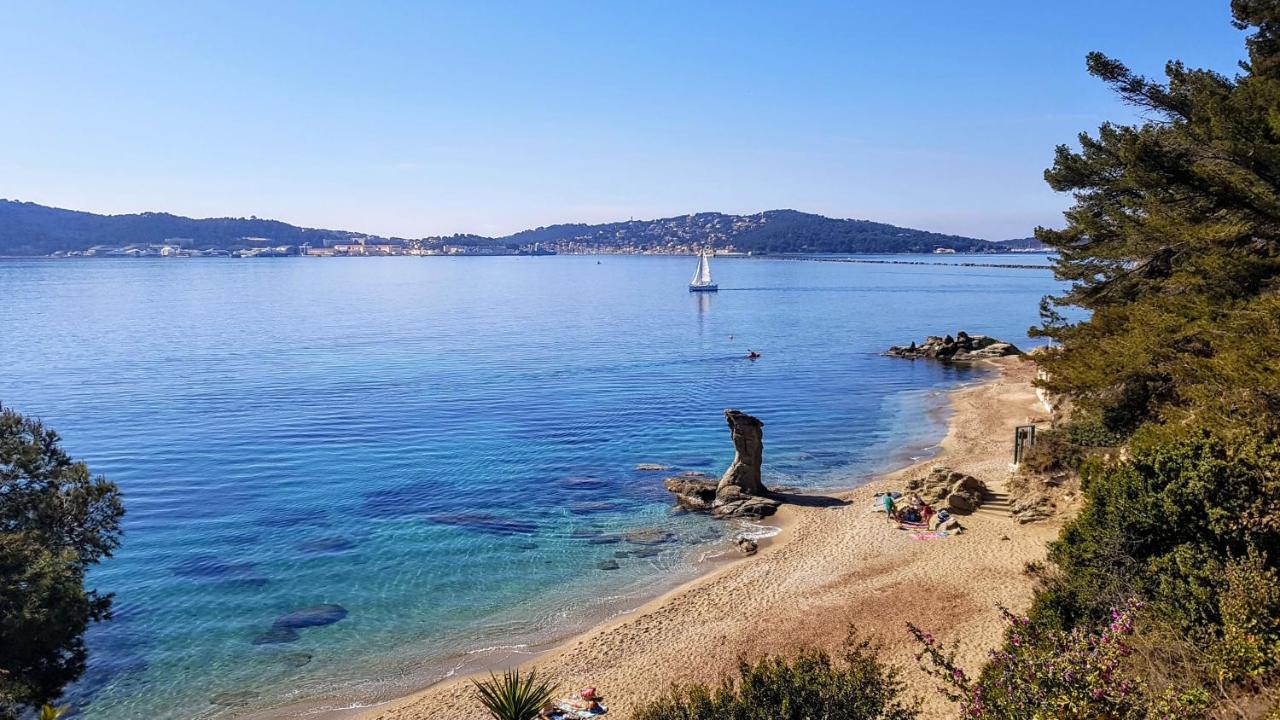 Studio 30 M2 500M Plages Mourillon 3 Personnes Toulon Exterior photo
